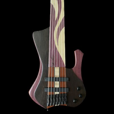 MG bass New Extreman Fretless 7 strings Custom image 1
