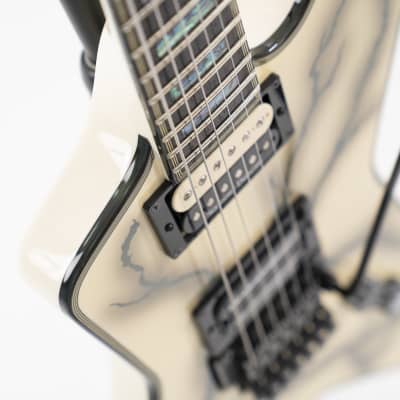 Washburn Dime Funky Munky Whitebolt LTD 7 of 50 Mint 2008 Ultra rare image 8