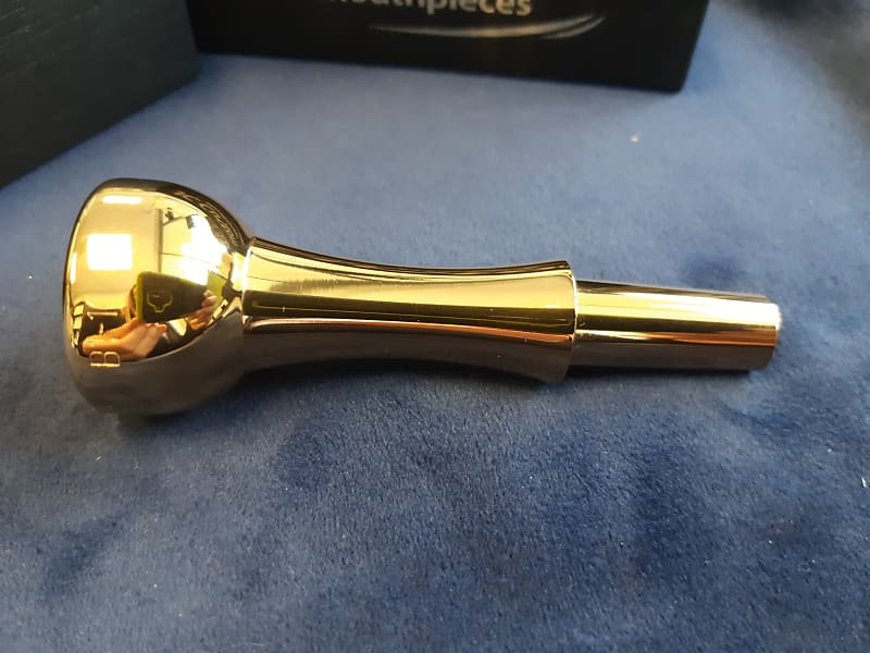 JC Customs Trumpet Mouthpiece Glass B1-1 (1C) Gold image 1