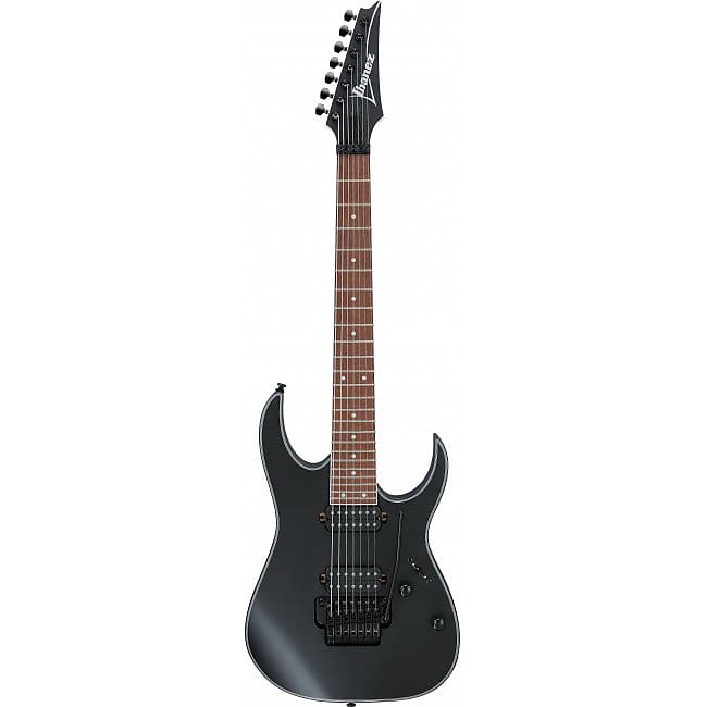 IBANEZ RG7320EX-BKF E-Gitarre, black flat image 1