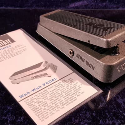 【中古】 Pure　Vox/ＣＤ/PJA-1056 Vox JMI 1967 Original Vintage Grey Wah Pedal | Reverb