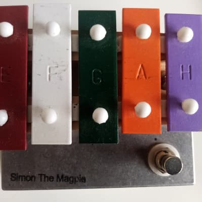 Simon the Magpie Electric Piezo Xylophone Glockenspiel - Piezoelectric by Simon the Magpie 2015 image 1