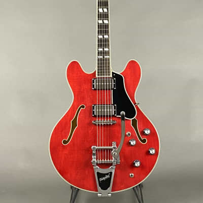 Eastman T486B-RD w/ Bigsby  2022 Red image 9