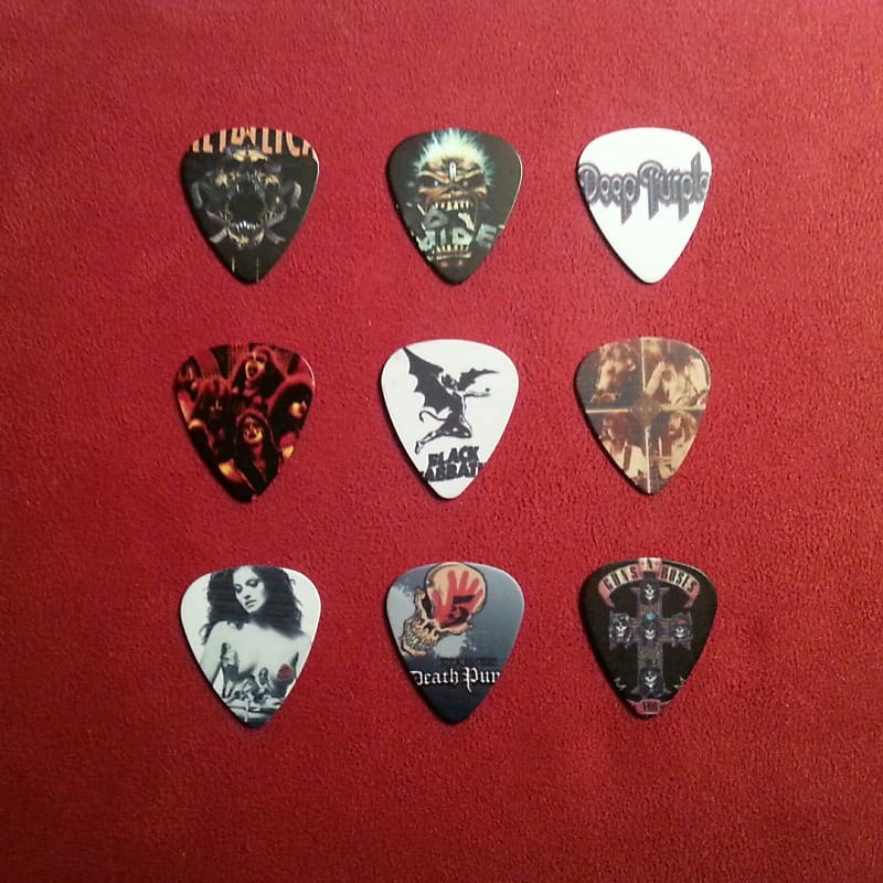 Hard rock guitar deals picks