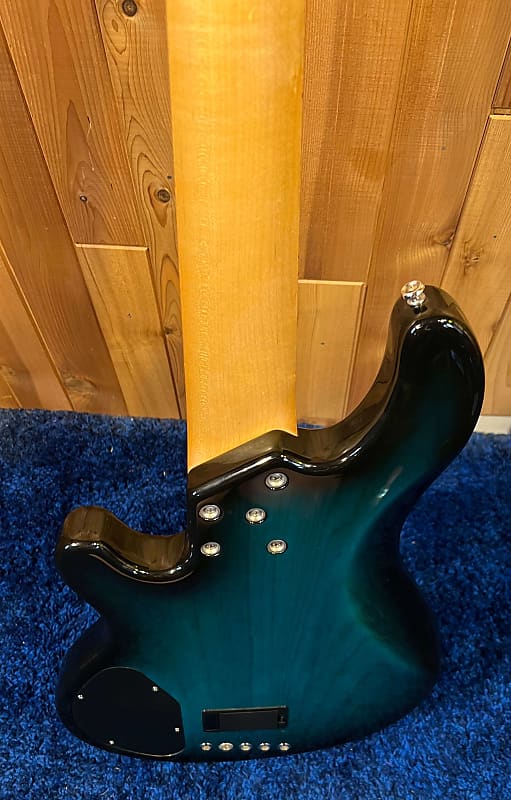 試奏のみ Lakland SL55-94 Teal Green Sunburst Lakland SL55-94 Deluxe (Teal Green Sunburst)（新品/送料無料