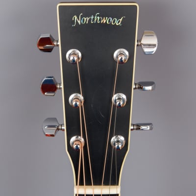 2002 Northwood R80 OMV Indian Rosewood / Engelmann Spruce Acoustic Guitar image 9
