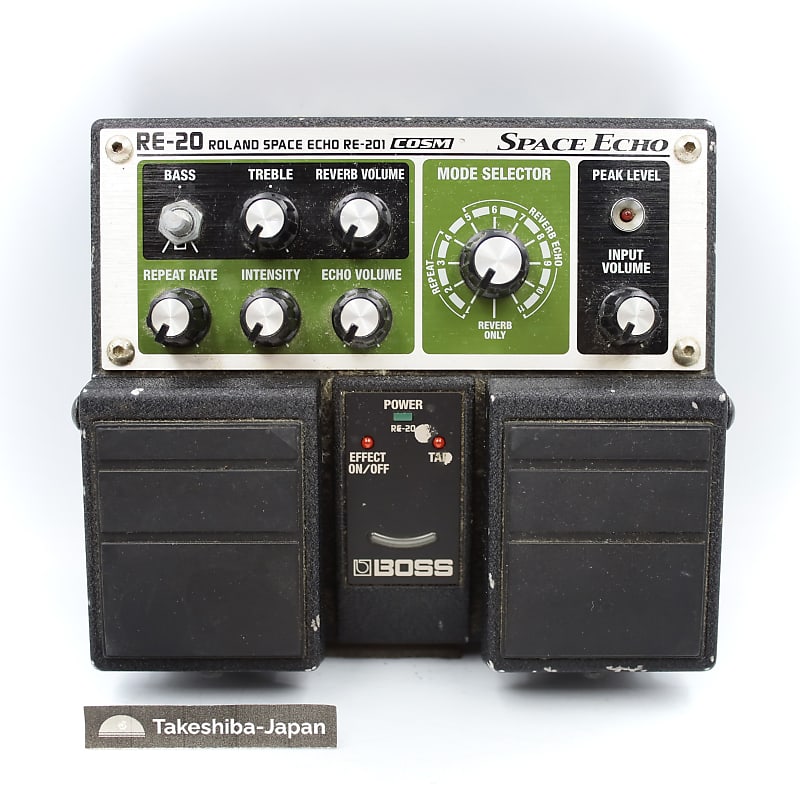 Boss RE-20 Space Echo