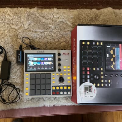 Akai MPC One Standalone MIDI Sequencer Retro Edition | Reverb