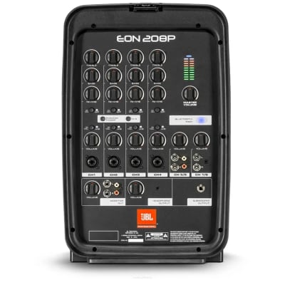 JBL EON208P Active Stereo Speaker System with Mixer image 3