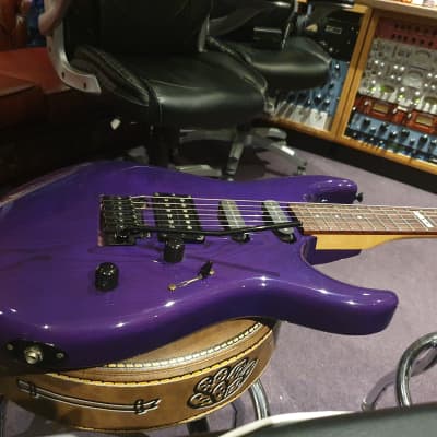 ESP Custom Shop The Mirage Trans Purple Japanese Super Strat! MIJ Japan Guitar! image 22