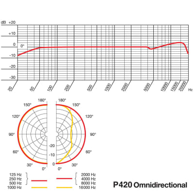 AKG P420: High-performance dual-capsule true condenser microphone image 8
