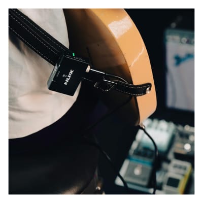 NUX B-8 Wireless System for Guitar Bass and Various Instruments with Electronic Pickups image 7