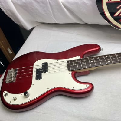 Fender PB-562 PB562 PB-62 PB62 Precision Bass 4-string P-Bass - MIJ Made In Japan 1980s - Candy Apple Red image 2