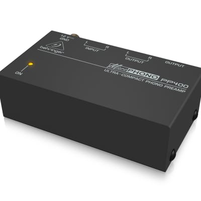 Behringer PP400 Ultra Compact Phono Preamp image 1