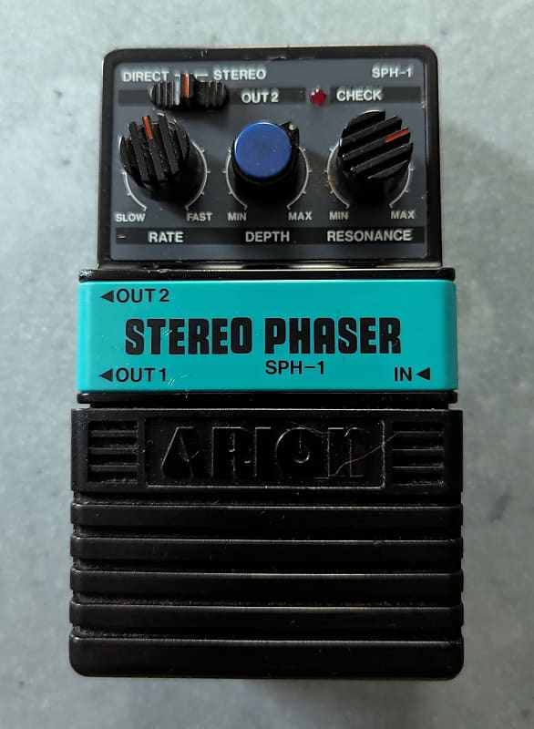 ギター ARION SPH-1 STEREO PHASER Arion SPH-1 Stereo Phaser - What To Know & Where To Buy