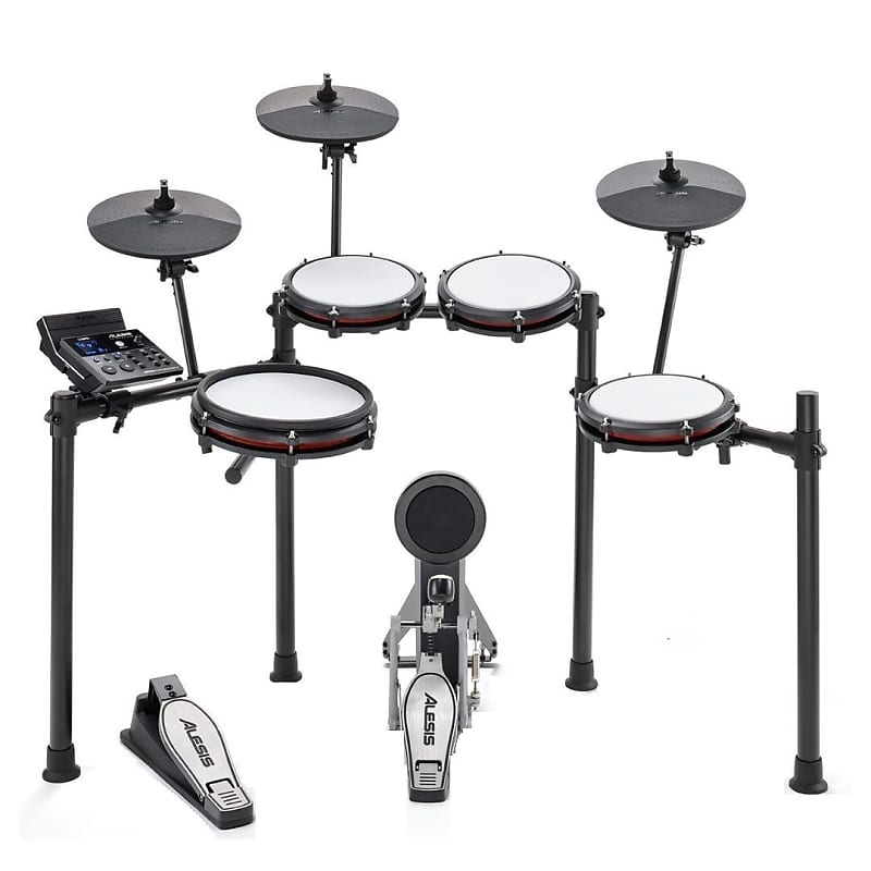 Alesis Surge Eight-Piece Electronic Drum Kit with Mesh Heads Special E