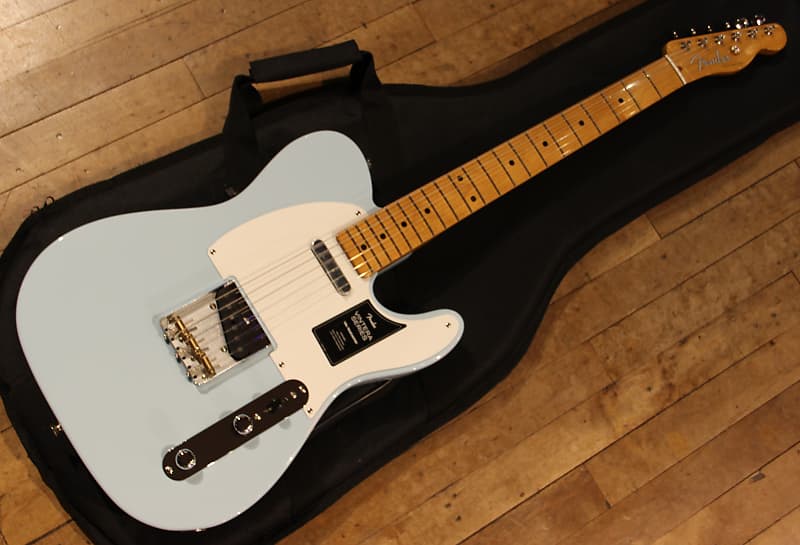 Fender Vintera '50s Telecaster Sonic Blue | Reverb