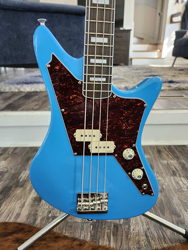 DiPinto Galaxie Bass 2020's  - Blue w/ 2 gig bags and extras! image 1