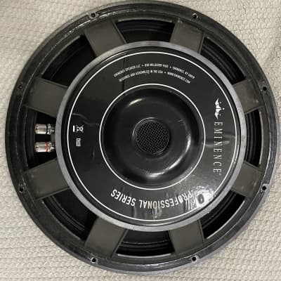Oxford 12K5-6 speaker for 1964 Fender Deluxe Reverb Amp | Reverb