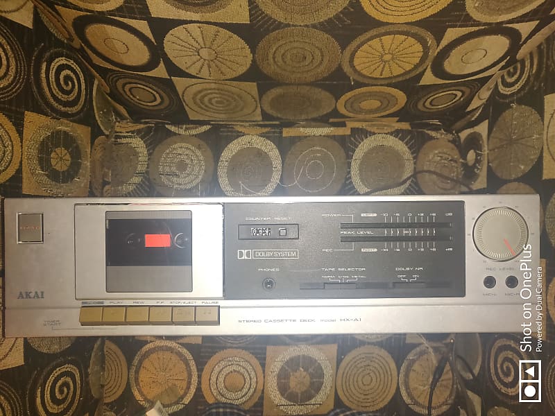 Akai HX-A1 1984 Stereo Cassette Deck image 1