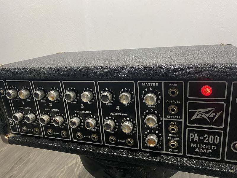 Peavey Series PA-200 mixer amp | Reverb