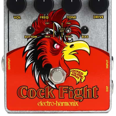 Electro-Harmonix Cock Fight Talking Wah / Fuzz | Reverb Canada