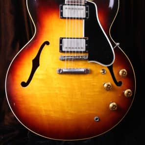 1959 Gibson ES-335- Figured Sunburst Finish image 11