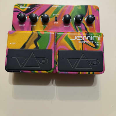 Ibanez Jemini Distortion ギターエフェクター Ibanez Steve Vai Jemini Distortion Pedal w/Box – Megatone Music