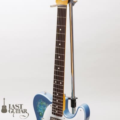 Lasting TL-Blue Flower ”Reflection”　　”Our shop special model！ Very superior quality guitar.” image 4