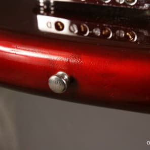 Guild SB-202 Bass  1982 Candy Apple Red image 17