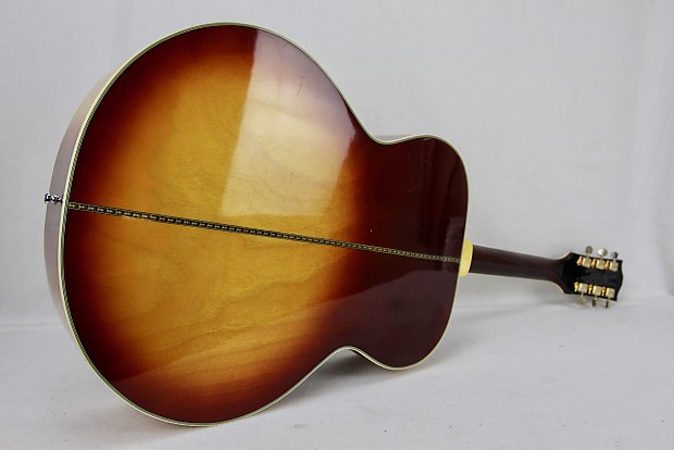 1970's-80's Maya MJ200 Japanese J-200 lawsuit era copy | Reverb