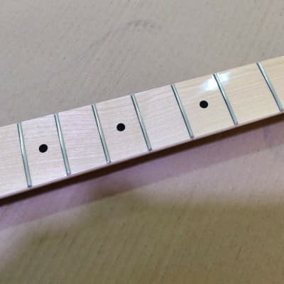 Left Hand Guitar 22 Frets Tele Style Maple Neck image 3