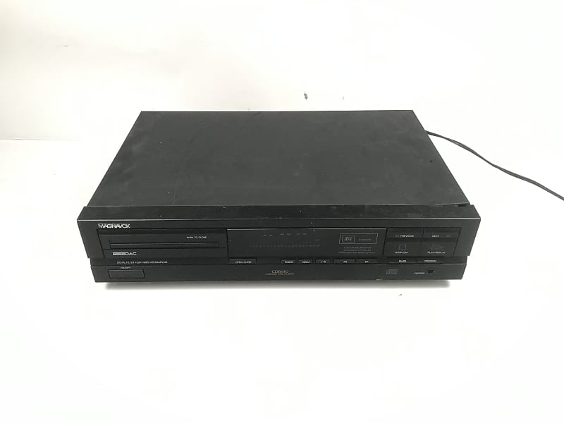 Magnavox CDB610 Compact Disc Player  			