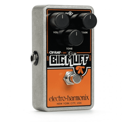 Electro-Harmonix Op-Amp Big Muff Fuzz Distortion pedal. New! image 1