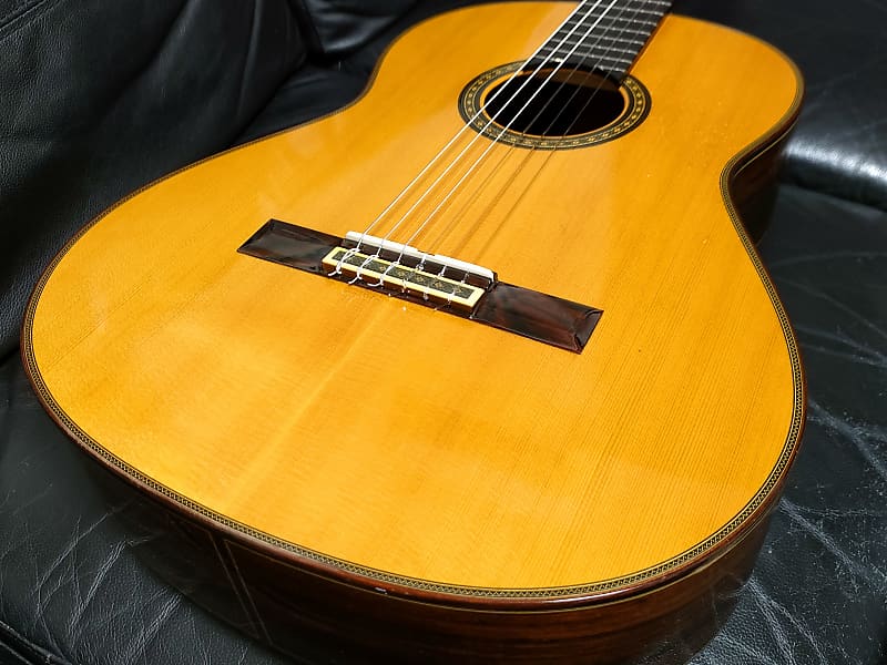 VIDEO] YAMAHA GC-15 (1983) by H.Ezaki - All Solid | Reverb