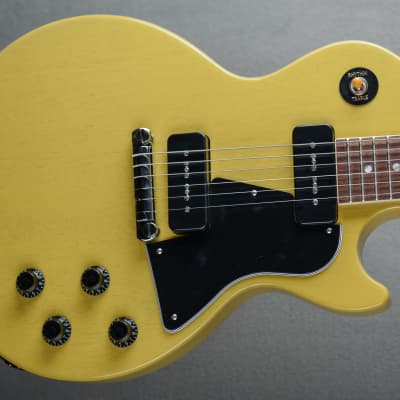 gibson les paul special tv yellow-