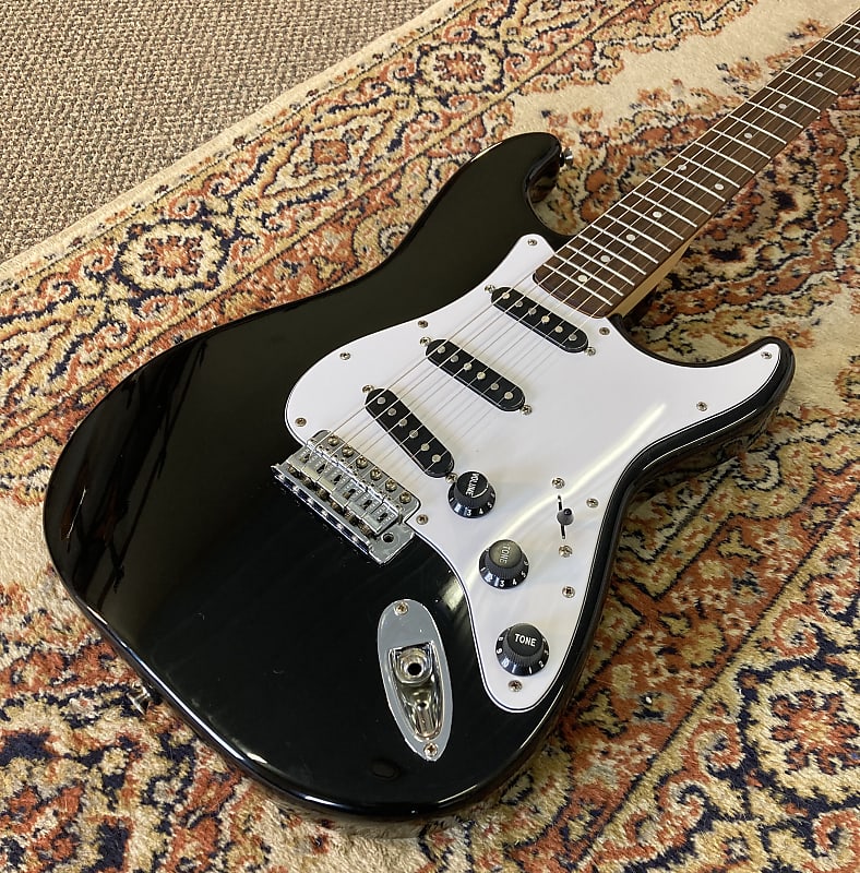 Fender Squier Silver 1993 - Black | Reverb