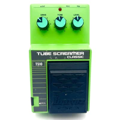 ギター Ibanez Tube Screamer TS10 Ibanez TS-10 Tube Screamer Classic Overdrive 1986 - | Reverb