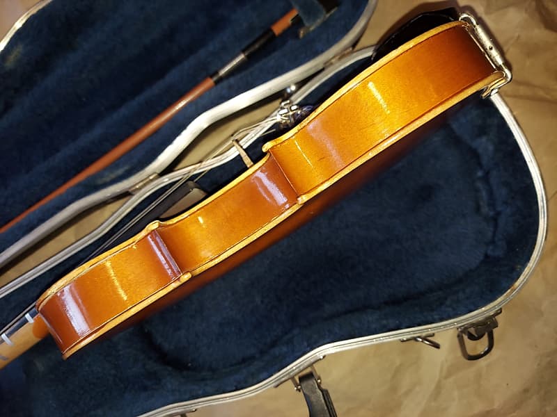 Kiso Suzuki No.7 sized 1/2 violin with case, Japan 1979