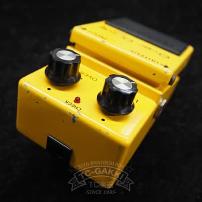 BOSS OD-1 Over Drive (Silver Screw/JAPAN/TL4558P) | Reverb