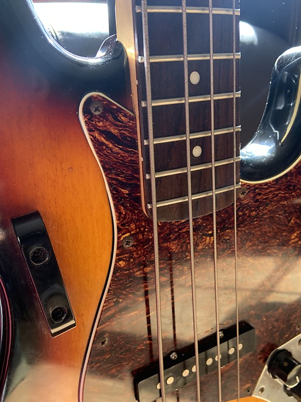 Squier Vintage Modified Jazz Bass | Reverb