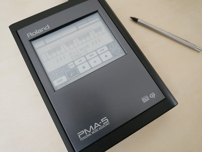 限定SALE低価Roland PMA-5 パーソナル ミュージック アシスタント 音源モジュール シーケンサー DTMパッケージ 音源モジュール