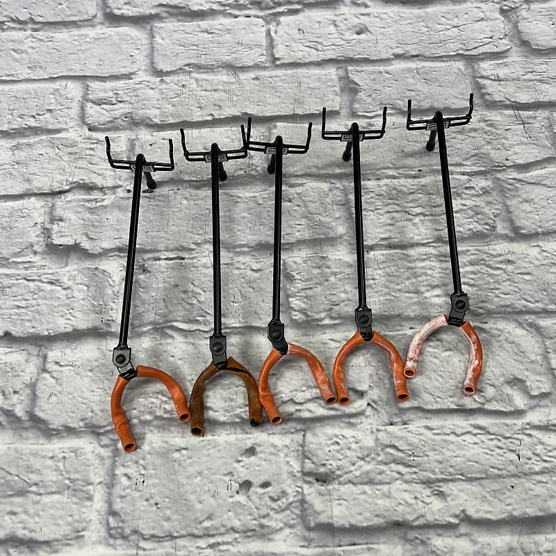 5x Ingles Pegboard Guitar Hangers Reverb