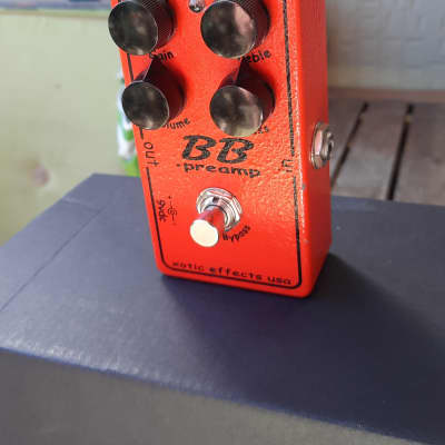 Xotic BB Preamp Overdrive Pedal | Reverb