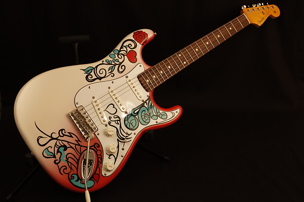 Fender Hendrix Monterey Strat Tribute Custom Shop Quality Reverb
