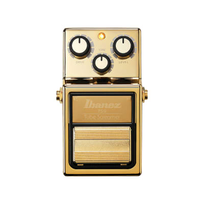 Ibanez Limited Edition TS9 Tube Screamer Gold 2019 | Reverb