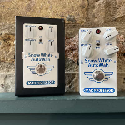 Reverb.com listing, price, conditions, and images for mad-professor-snow-white-auto-wah