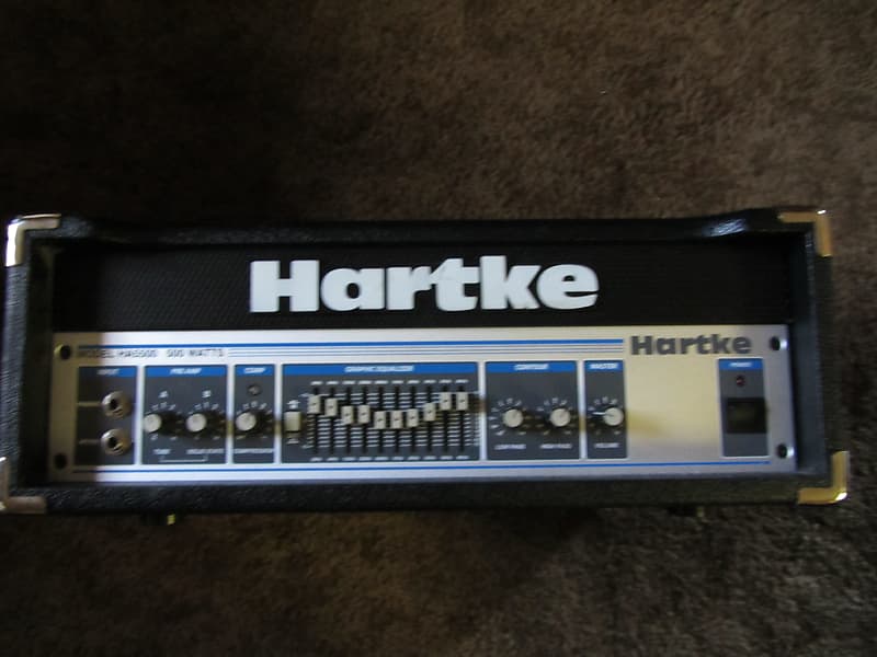 Hartke HA5500 500W Bass Head | Reverb