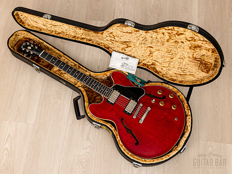 1991 Orville by Gibson ES-335 Dot Neck Semi-Hollow Guitar 1991 Orville by Gibson ES-335 Dot Neck Semi-Hollow Guitar