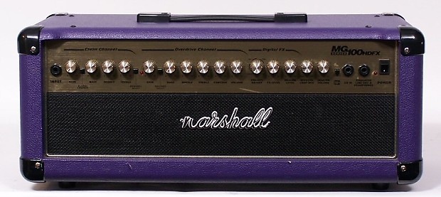 Marshall on sale purple amp